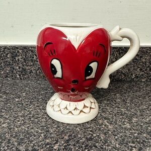 Johanna Parker Design Valentine's Day Sweetheart Ceramic Mug